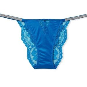 New VERY SEXY Panty Underwear Thong V-String Lace Mesh